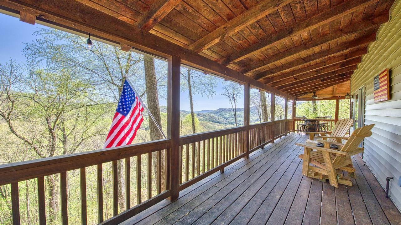 Vast Valley Views Maggie Valley Exterior photo